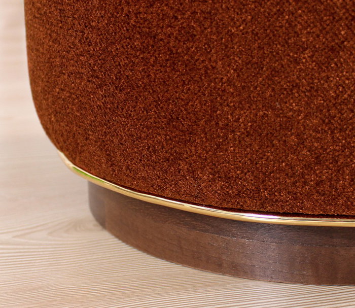 Atelier Del Sofa Zeone - Rojo teja